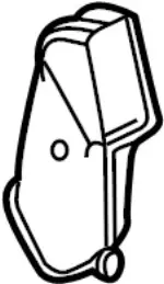 27862CG000 - : Adapter for INFINITI: FX35, FX45 Image