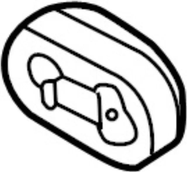 272898J010 - HVAC: Expansion Valve Grommet for INFINITI: M45, Q45 Image