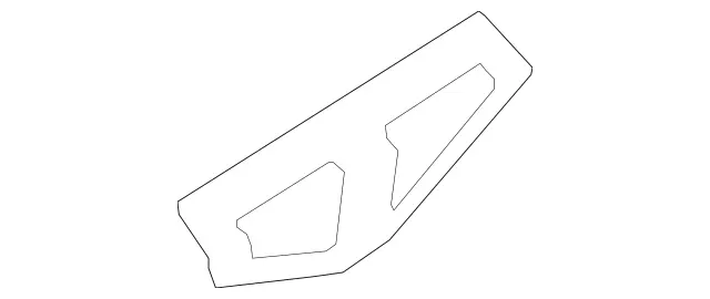 2216260029 - Cowl, Front Panel: Console for Mercedes-Benz: 250, 300S, CL550, CL600, CL63 AMG, CL65 AMG, S350, S400, S500, S550, S600, S63 AMG Image image