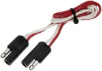 86006 - : 2-Way Trailer Flat Connector for Dorman Image