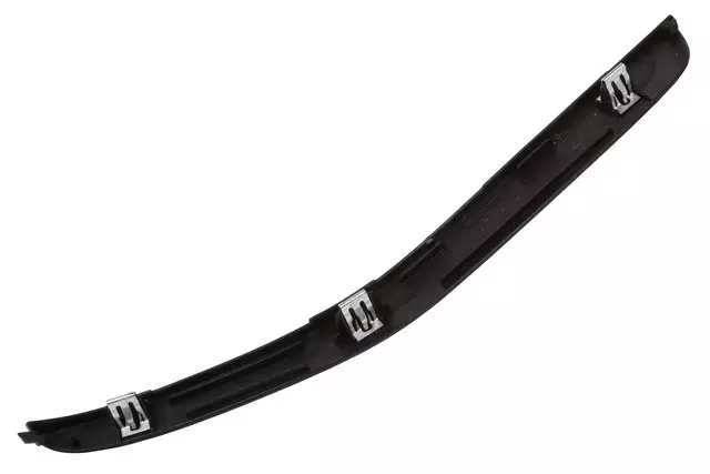 Black Rear Driver Side Door Pull Handle Cover - GM (22894437)