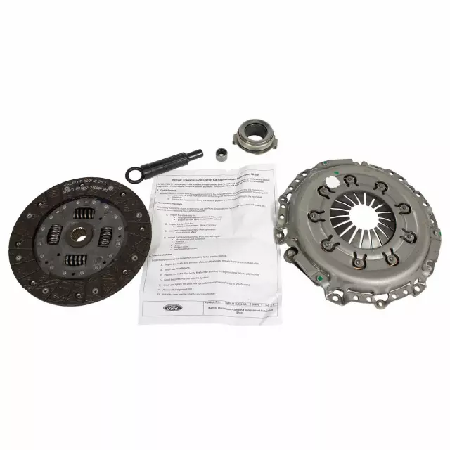 3L8Z7L596AA - Clutch: Disc for Ford: Escape Image