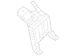 1678319400 - Heating and Ventilation: Holder for Mercedes-Benz Image
