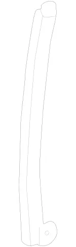 2027300219 - : Window Divider for Mercedes-Benz Image