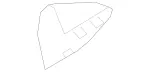 9976617001278 - Body: Cap for Mercedes-Benz Image