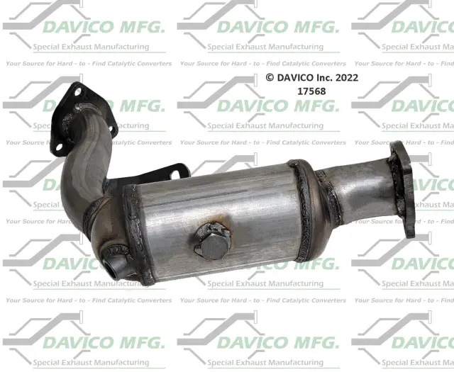17568 - Exhaust: Direct Fit Catalytic Converter for DAVICO CONVERTERS Image