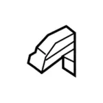 8C3Z16758A - : Hood Bumper for Ford: F-250 Super Duty, F-350 Super Duty, F-450 Super Duty Image