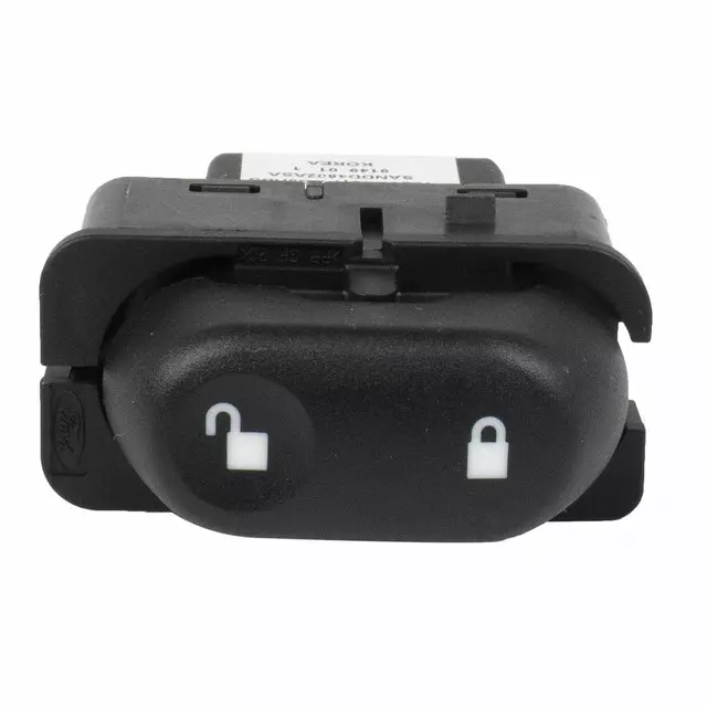 1L2Z14028AA - Body: Lock Switch for Ford: Excursion, Explorer, Explorer Sport, Explorer Sport Trac, F-150, F-150 Heritage, F-250 Super Duty, F-350 Super Duty, F-450 Super Duty, F-550 Super Duty | Mercury: Mountaineer Image