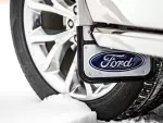VJL1Z16A550B - Exterior: 2019 2020 Ford Expedition - Splash Guards - Flat - Front Pair - Gatorback for Ford: Expedition Image