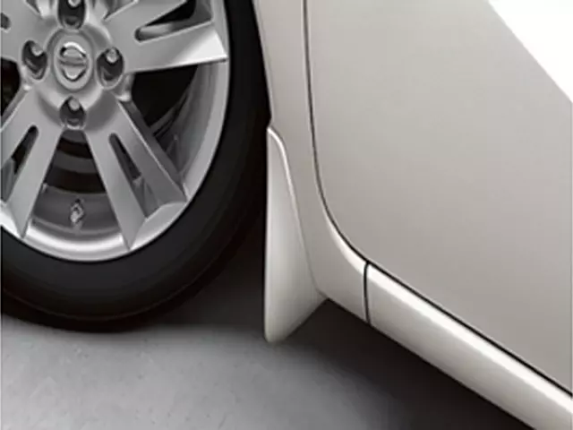 Splash Guards - Front Set - Deep Blue Pearl - Nissan (999J2-45RAY03)