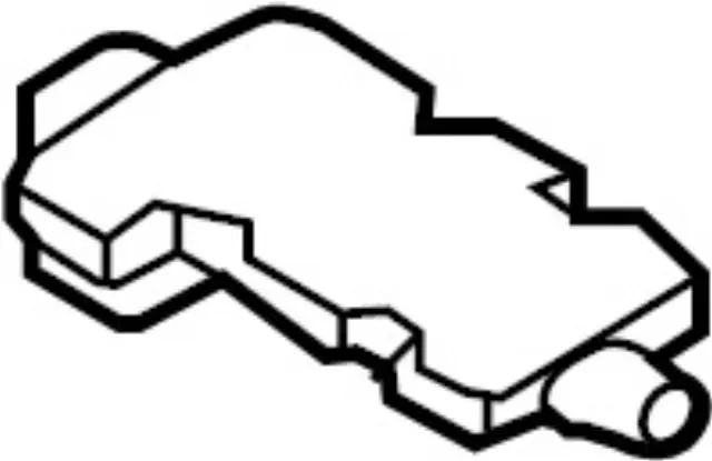 25380F6610 - Body: Trunk Switch for INFINITI: G25, G35, G37, J30, M37, M45, M56, Q40, Q45, Q50, Q60, Q70, Q70L Image