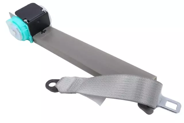 Light Gray Rear Center Seat Belt with Retractor - GM (89023866)