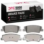 1551229900 - : DFC 5000 Advanced Brake Pads - Ceramic for DYNAMIC FRICTION Image
