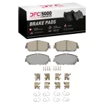 1551237501 - : DFC 5000 Advanced Brake Pads - Ceramic and Hardware Kit for DYNAMIC FRICTION Image