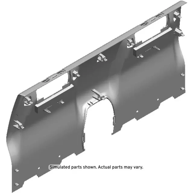 84694415 - Body: Rear Trim Panel for Chevrolet: Colorado | GMC: Canyon Image