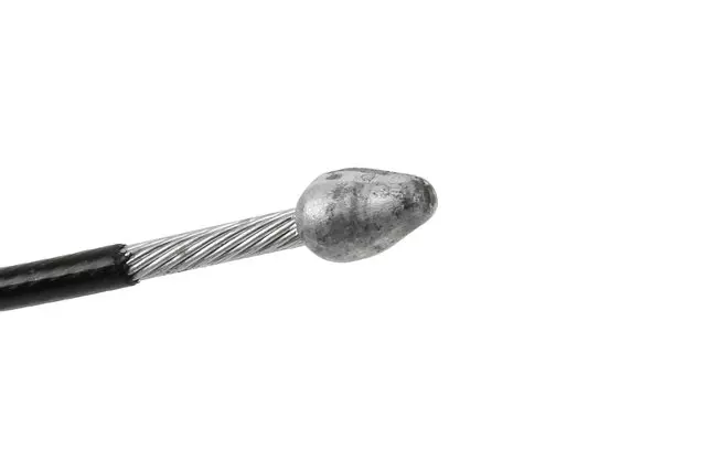 Rear Driver Side Parking Brake Cable Assembly - GM (25830081)