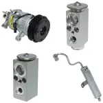 CK5156 - : A/C Compressor Kit -- Short Compressor Replacement Kit for UAC Image