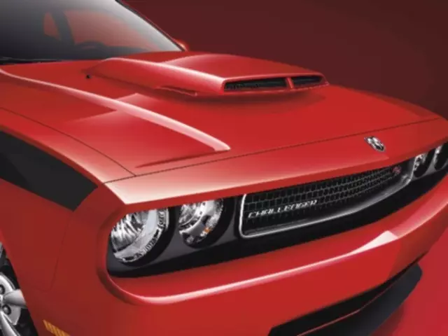 82211665AD - Mopar Accessories - Component Parts: Vehicle Hood Kit for Mopar Image