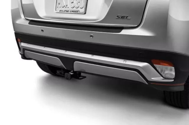 MZ576675EX - Exterior: Bumper Garnish, Rear, Chrome for Mitsubishi Image