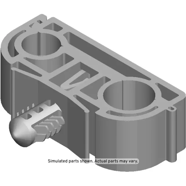 25792013 - : Fuel Feed, Evaporative Emission, and Return Hose Clip for GM Image