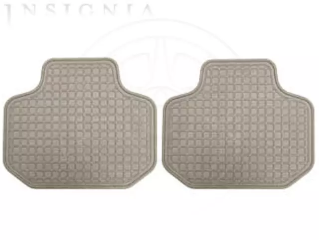 12496671 - Interior: Floor Mats, All-Weather, Rear for Buick: LeSabre | Cadillac: DeVille Image