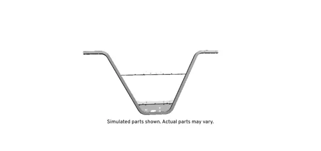 25869661 - Body: Support Brace for Chevrolet: Silverado 2500 HD, Silverado 3500 HD | GMC: Sierra 2500 HD, Sierra 3500 HD Image