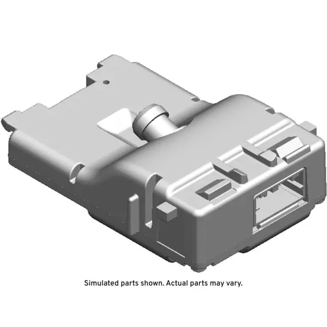 85599440 - Electrical: Camera for Chevrolet: Silverado 2500 HD, Silverado 3500 HD | GMC: Sierra 2500 HD, Sierra 3500 HD Image