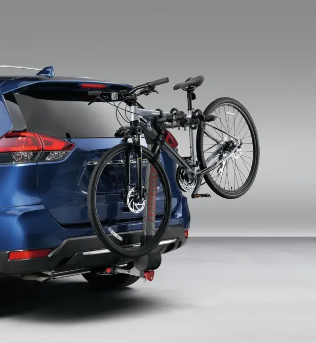 T99R5A6802 - Yakima: Affiliated: Yakima® RidgeBack 2 — Hitch Mount Bike Rack for Nissan: ARIYA, Armada, Kicks, Murano, Pathfinder, Rogue Image