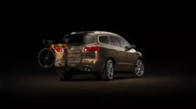 Hitch Mounted Bicycle Carrier, 2 - GM (12499171)