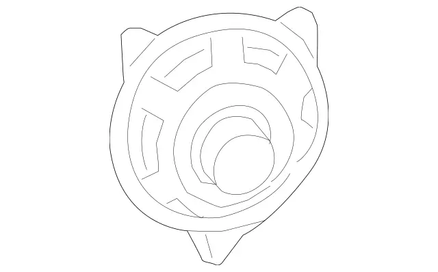 222820150264 - Electrical System: Speaker for Mercedes-Benz: E300, E350, E43 AMG, E63 AMG S, GLE450, GLE53 AMG, GLE63 AMG S, GLS450, GLS580, GLS63 AMG, Maybach S550, Maybach S560, Maybach S600, Maybach S650, S450, S550, S550e, S560, S600, S63 AMG, S65 AMG Image image