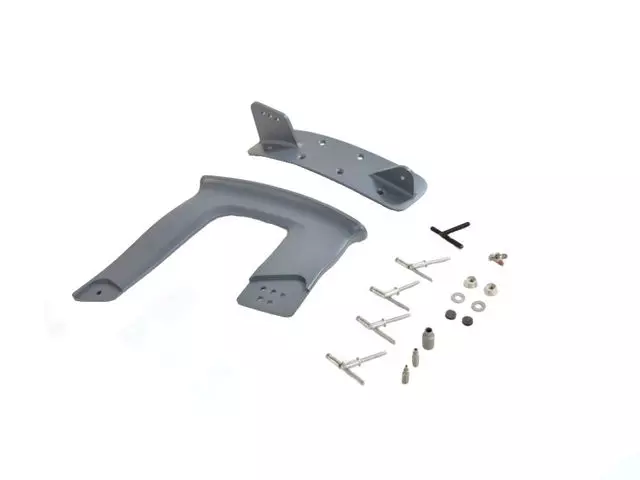 Tailgate Wing Stanchion Kit, Right - Mopar (68324042AA)