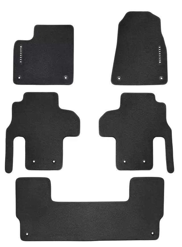 Premium Carpet Floor Mats (82216185AB)