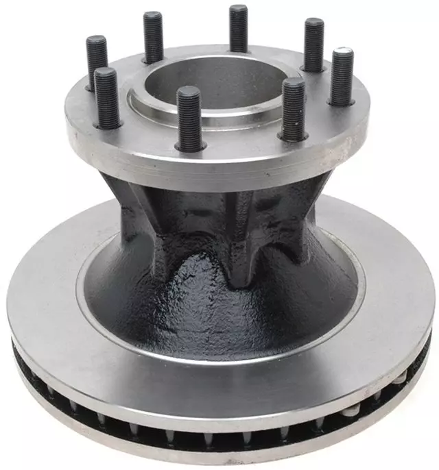 18028217 - : Non-Coated Front Disc Brake Rotor and Hub Assembly for GM Image