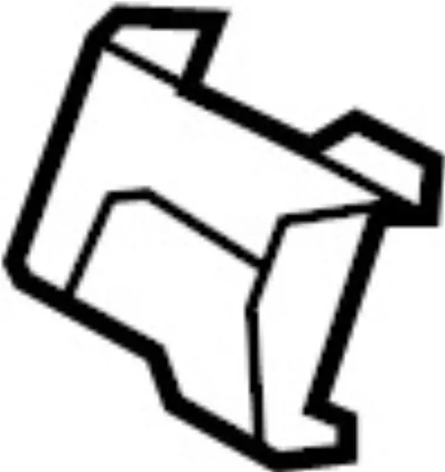 888111BA0A - Body: Trim Cover for INFINITI: EX35, EX37, FX35, FX37, FX50, QX50, QX70 Image