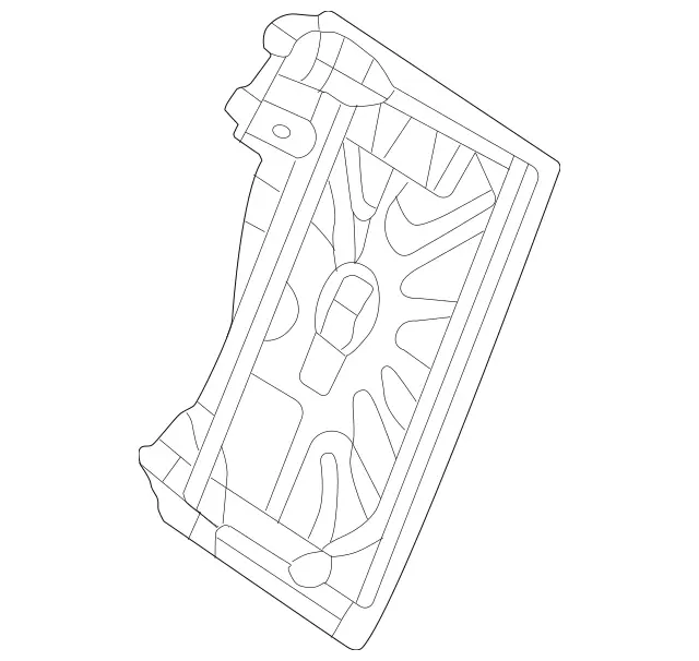 1679205609 - Rear Seat Bench: Backrest Frame for Mercedes-Benz: GLE350, GLE450, GLE450e, GLE53 AMG, GLE580, GLE63 AMG S Image image