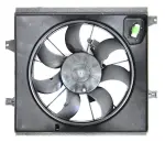 6010108 - : Agility Dual Radiator and Condenser Fan Assembly for Agility Image