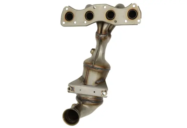 641420 - Exhaust: Federal / EPA Catalytic Converter - Direct Fit w/ Integrated Manifold for AP Exhaust Image