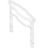 2058600074 - : Air Deflector for Mercedes-Benz Image