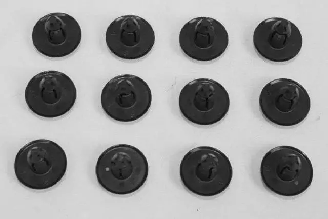 Door Trim Panel Rivet - Mopar (0WX68XDBAA)