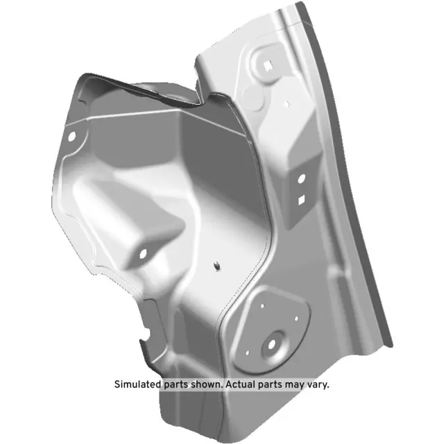 84372729 - : Driver Side Body Side Tail Lamp Pocket for GM Image