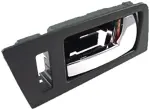 81773 - : Interior Door Handle - Front Right - Black+Chrome for Dorman Image