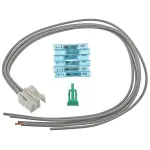 S1699 - : A/C Control Module Connector for SMP CORP Image