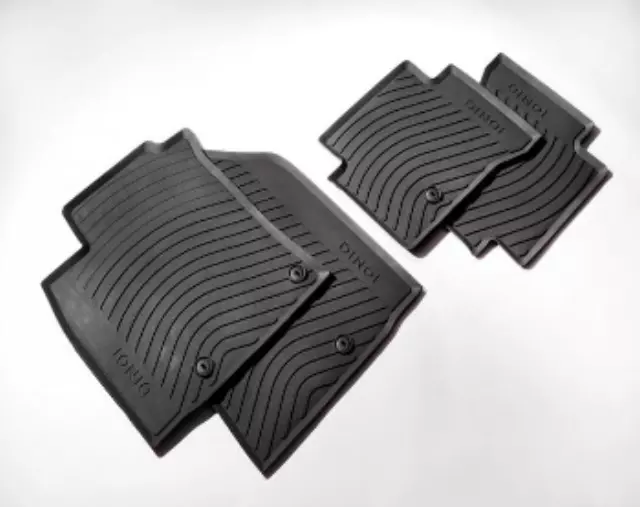G2F13AU001 - Interior: 2018-2021 Hyundai Ioniq - Floor Mats, All Weather for Hyundai: Ioniq Image