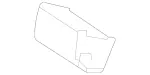 16792000038T38 - Body: Lower Cover for Mercedes-Benz Image