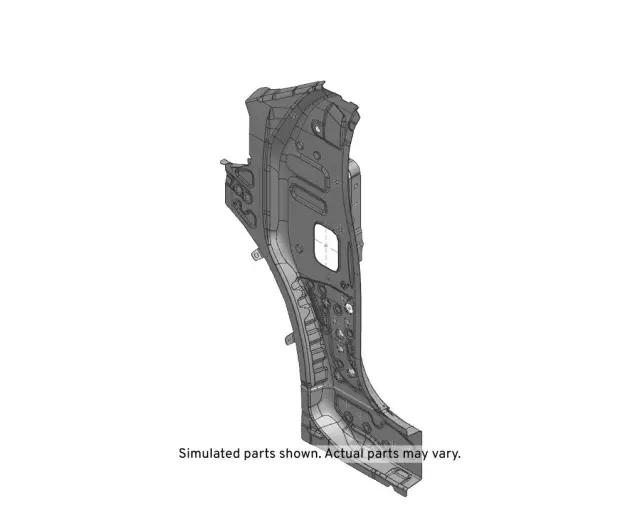 42402257 - Body: Inner Hinge Pillar for GM Image