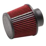 43651 - : Pro-FloÂ® Universal Red Conical Air Filter with 3" Inlet for Edelbrock Image