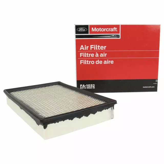 E5TZ9601B - : 1985-2011 Ford - Air Filter for Ford: Bronco, Country Squire, Crown Victoria, E-150 Econoline, E-150 Econoline Club Wagon, E-250 Econoline, F-150, F-250, LTD, LTD Crown Victoria | Lincoln: Town Car | Mercury: Colony Park, Grand Marquis Image
