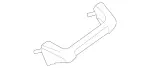 46368017702A24 - Body: Grip Handle for Mercedes-Benz Image