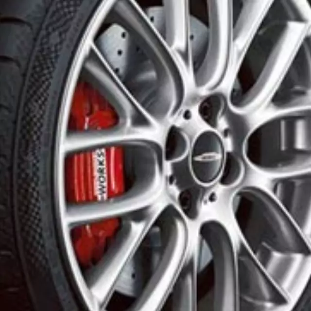 34110432802 - Exterior: John Cooper Works 17 Inch Sport Brake Kit for Mini Image