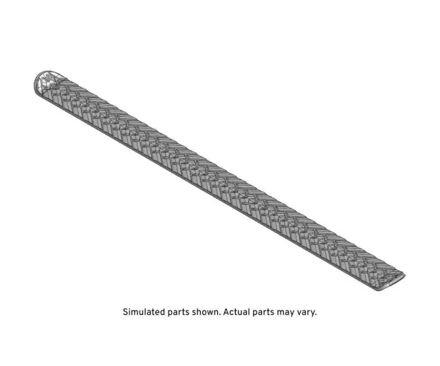 25804639 - : Part# 25804639 Passenger Side Running Board Step Pad for Cadillac: Escalade, Escalade ESV, Escalade EXT | Chevrolet: Avalanche, Suburban, Suburban 1500, Suburban 2500, Tahoe | GMC: Yukon, Yukon XL, Yukon XL 1500, Yukon XL 2500 Image